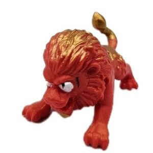 ZURU Smashers Dino Ice Age Series 3 Siberian Lion Red Collectible Figure Kids
